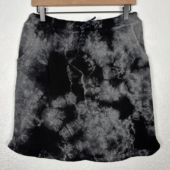 Sundry Tie-Dye Saturday Pull-On Skirt Size Large - Picture 2 of 5